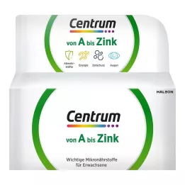 CENTRUM A-Zinc tabletės, 100 kapsulių