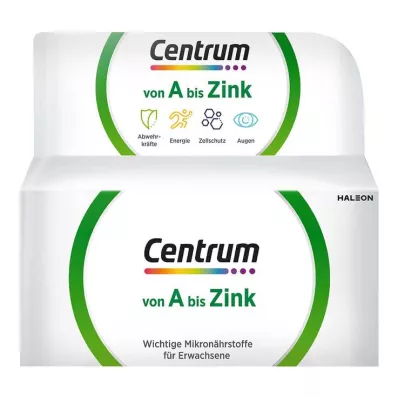 CENTRUM A-Zinc tabletės, 100 kapsulių CENTRUM A-Zinc tabletės, 100 kapsulių