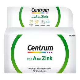 CENTRUM A-Zinc tabletės, 180 kapsulių
