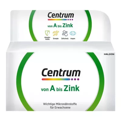 Centrum A-cinko tabletės, 180 vnt Centrum A-cinko tabletės, 180 vnt
