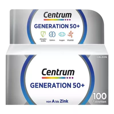Centrum Generation 50 + tabletės, 100 vnt