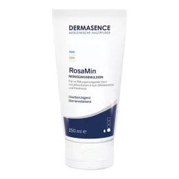 DERMASENCE RosaMin valomoji emulsija, 150 ml