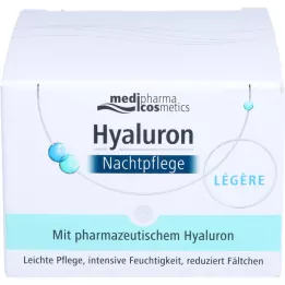 HYALURON NACHTPFLEGE Atsitiktinis kremas indelyje, 50 ml