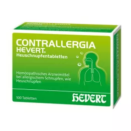 CONTRALLERGIA Hevert Hay Fever tabletės, 100 kapsulių