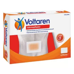 VOLTAREN Šilumos tinkas nugarai, 4 vnt