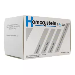 HOMOCYSTEIN Tri-S-Zym minkštos kapsulės, 90 vnt