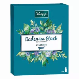KNEIPP Dovanų pakuotė Baden im Glück, 6X20 ml