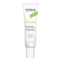 NOREVA Eksfoliacinis tonuotas BB-tamsus kremas, 30 ml