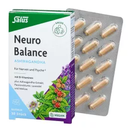 Neuro Balance Ashwagandha kapsulės Salus, 30 vnt