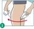 Instructions for use for MoliCare® Premium Elastic Slip 6 lašai L dydis, 30 vnt - 6