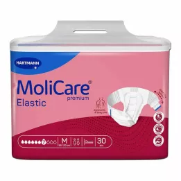 MOLICARE Premium Elastic Slip 7 lašeliai M dydžio, 30 vnt