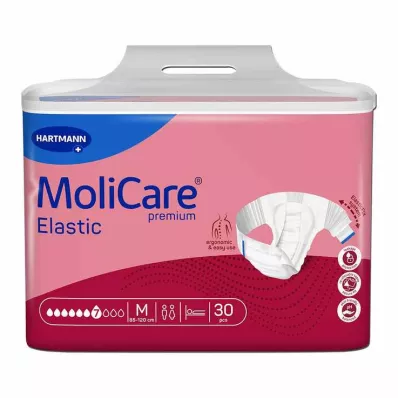MoliCare® Premium Elastic Slip 7 lašai M dydžio, 30 vnt MoliCare® Premium Elastic Slip 7 lašai M dydžio, 30 vnt