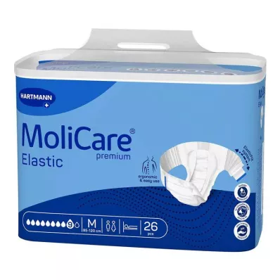 MoliCare® Premium Elastic Briefs 9 lašeliai M dydžio, 26 vnt MoliCare® Premium Elastic Briefs 9 lašeliai M dydžio, 26 vnt