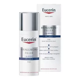 EUCERIN Anti-Age Hyaluron-Filler UREA Dieninis kremas, 50 ml