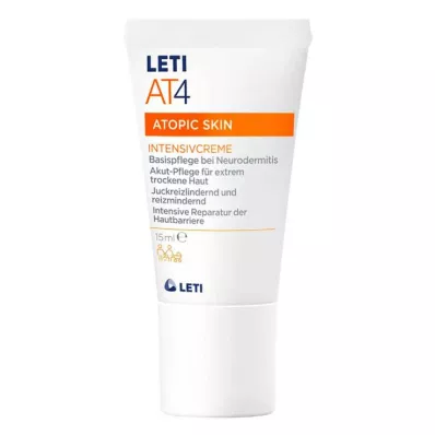 LETI AT4 intensyvus kremas, 15 ml