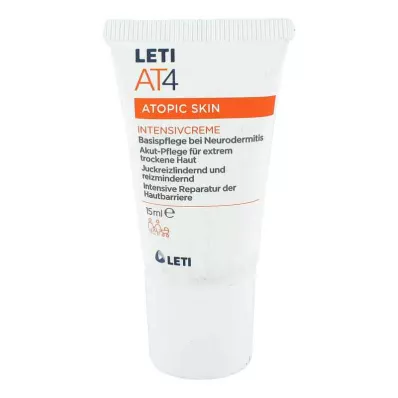 LETI AT4 intensyvus kremas, 15 ml