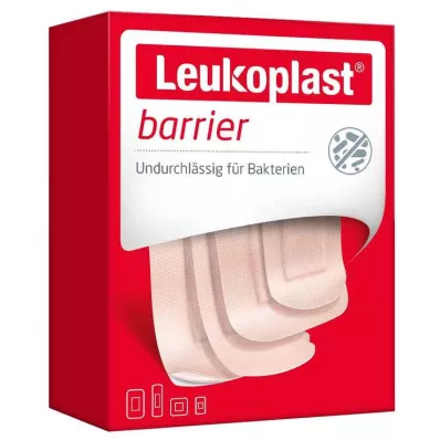 Leukoplasto barjerinės juostos 4 dydžiai, 30 vnt