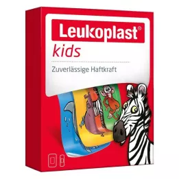 LEUKOPLAST Vaikų juostelės 19x56 mm 8 vnt/38x63 mm 4 vnt, 12 vnt