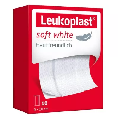 Leukoplast minkštas tinkas 6x10 cm, 10 vnt Leukoplast minkštas tinkas 6x10 cm, 10 vnt