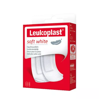 Leukoplast minkštos juostelės 19x72mm 12 vnt / 38x72 mm 8 vnt, 20 vnt Leukoplast minkštos juostelės 19x72mm 12 vnt / 38x72 mm 8 vnt, 20 vnt