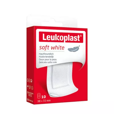 Leukoplast minkštos juostelės 38x72 mm, 10 vnt Leukoplast minkštos juostelės 38x72 mm, 10 vnt