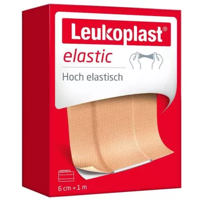 Leukoplast Elastic Tinkas 6 cmx1 m, 1 vnt Leukoplast Elastic Tinkas 6 cmx1 m, 1 vnt