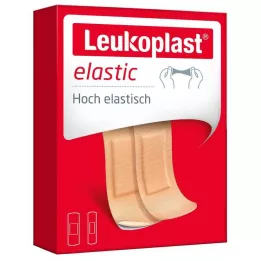 LEUKOPLAST Elastinės juostelės 19x76mm 8vnt/25x76mm 12vnt, 20vnt