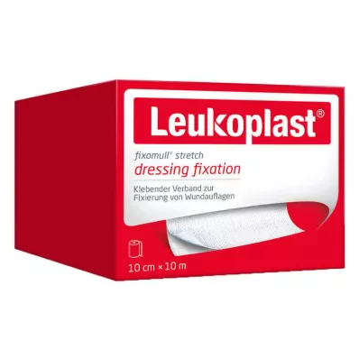 Leukoplast Fixomull ruožas 10 cmx10 m, 1 vnt Leukoplast Fixomull ruožas 10 cmx10 m, 1 vnt