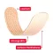 Leukoplast Leukozan Strip sterili 6x38 mm / 6x75 mm, 9 vnt