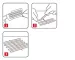 Instructions for use for Leukoplast Leukozan Strip sterili 6x38 mm / 6x75 mm, 9 vnt - 3