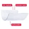 Leukoplast Cutisoft vilnos kompresas 7,5x7,5 cm sterilus, 12 vnt