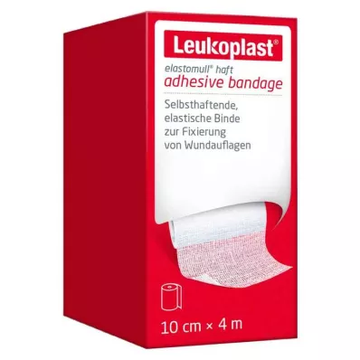 Leukoplast Elastomull lipnus fiksuojantis tvarstis elastinis 10 cmx4 m, 1 vnt Leukoplast Elastomull lipnus fiksuojantis tvarstis elastinis 10 cmx4 m, 1 vnt