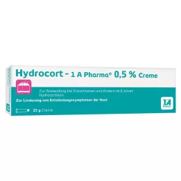 HYDROCORT-1A Pharma 0,5 % kremas, 15 g
