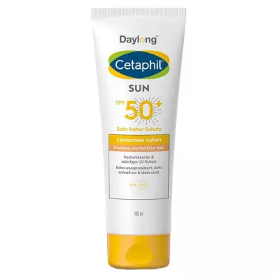 CETAPHIL Sun Daylong SPF 50+ liposominis losjonas, 100 ml