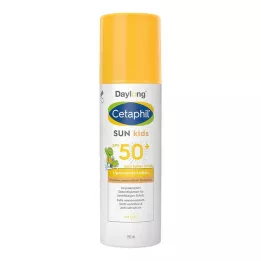 CETAPHIL Sun Daylong Kids SPF 50+ liposominė partija, 150 ml