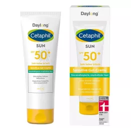 CETAPHIL Sun Daylong SPF 50+ jautrus gelis, 200 ml