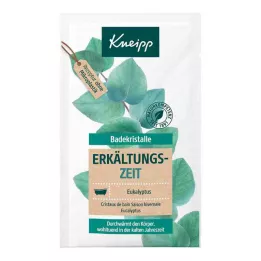 KNEIPP Vonios kristalai Cold Time Eucalyptus, 60 g
