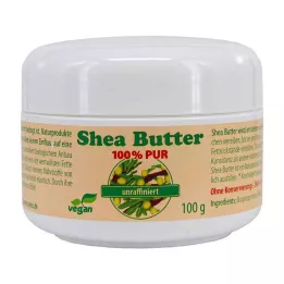 SHEABUTTER nerafinuotas, 100 % grynas, 100 g