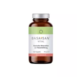 Basasan Vital kapsulės, 120 vnt