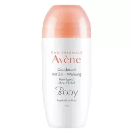 AVENE Kūno dezodorantas su 24 valandų poveikiu, 50 ml