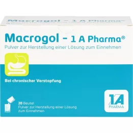 MACROGOL-1A Pharma Plv.z.Her.e.Lsg.z.nehmen, 20 vnt