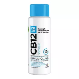 CB12 jautrus burnos skalavimo tirpalas, 250 ml
