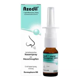 AZEDIL 1 mg/ml nosies purškalo tirpalas, 5 ml