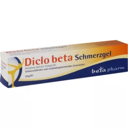 DICLO BETA Skausmo gelis, 50 g