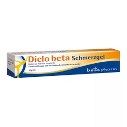 DICLO BETA Skausmo gelis, 50 g