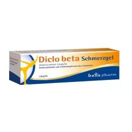 DICLO BETA Skausmo gelis, 100 g