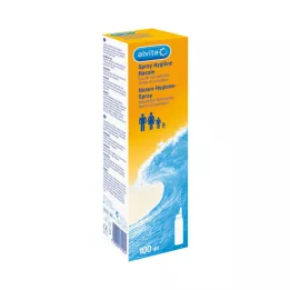 ALVITA Nosies higienos purškalas, 100 ml