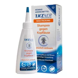 LICENER šampūnas nuo utėlių Maxi-Pack, 200 ml