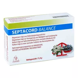 Septacord Balance plėvele dengtos tabletės (100 vnt.)