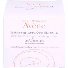 AVENE Les Essentiels revit.nutritive cream rich, 50 ml